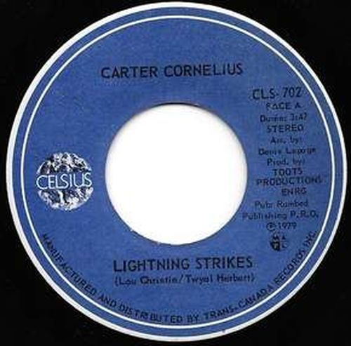 Acheter disque vinyle Carter Cornelius Lightning Strikes a vendre